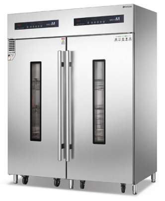 推車消毒柜150℃ 單門推車 雙門推車消毒柜 熱風(fēng)循環(huán)推車消毒柜 光波推車消毒柜 智能推車消毒柜（美廚）